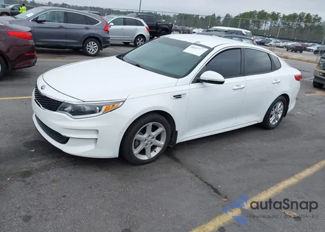 2016 Kia Optima Lx z USA, uszkodzony, nr VIN 5XXGT4L30GG040610